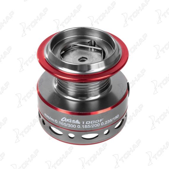 Катушка AKIRA 1000F 3+1 подшип Helios (HS-AK1000F)