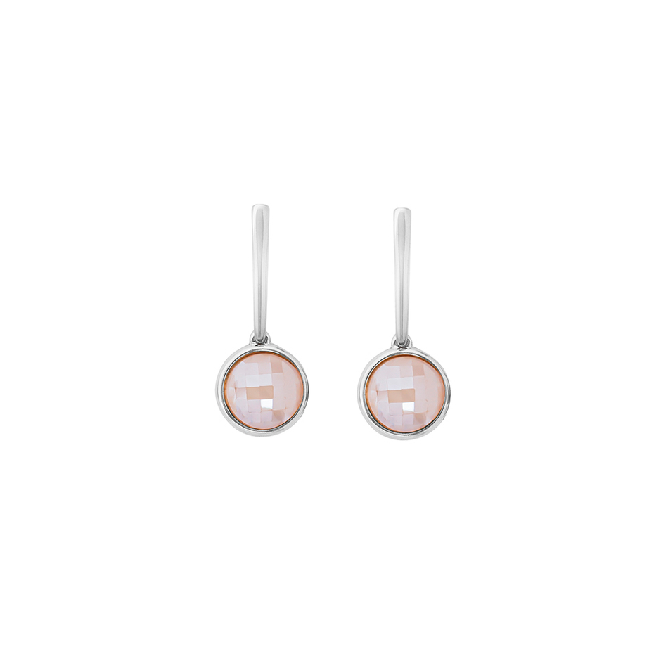 Серьги Possebon Quartz Rose A1269.9 R/S A1269.9 R/S
