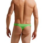 Мужские трусы тонги зеленые GAUVINE 1000
