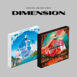 Альбом KIM JUN SU - DIMENSION 3rd Mini Album RANDOM Version