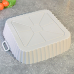 Форма для выпечки силиконовая 18*18*5,2см "Idea"