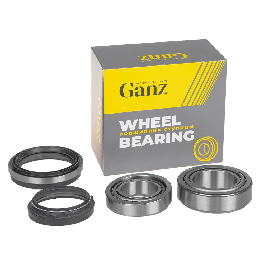 Подшипник ступицы передний MERCEDES Sprinter 01/95-05/06 GANZ GIK05258