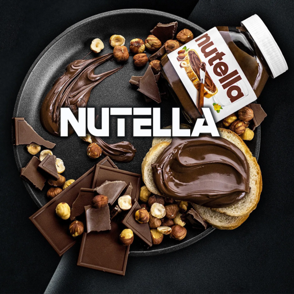 BlackBurn Nutella  (Шоколадно-ореховая паста) 25г