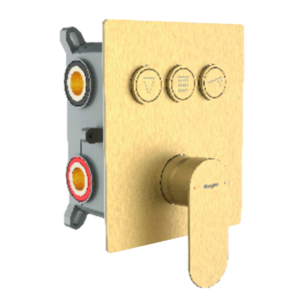 Смеситель для душа Raglo R50.273.03, золотой сатин