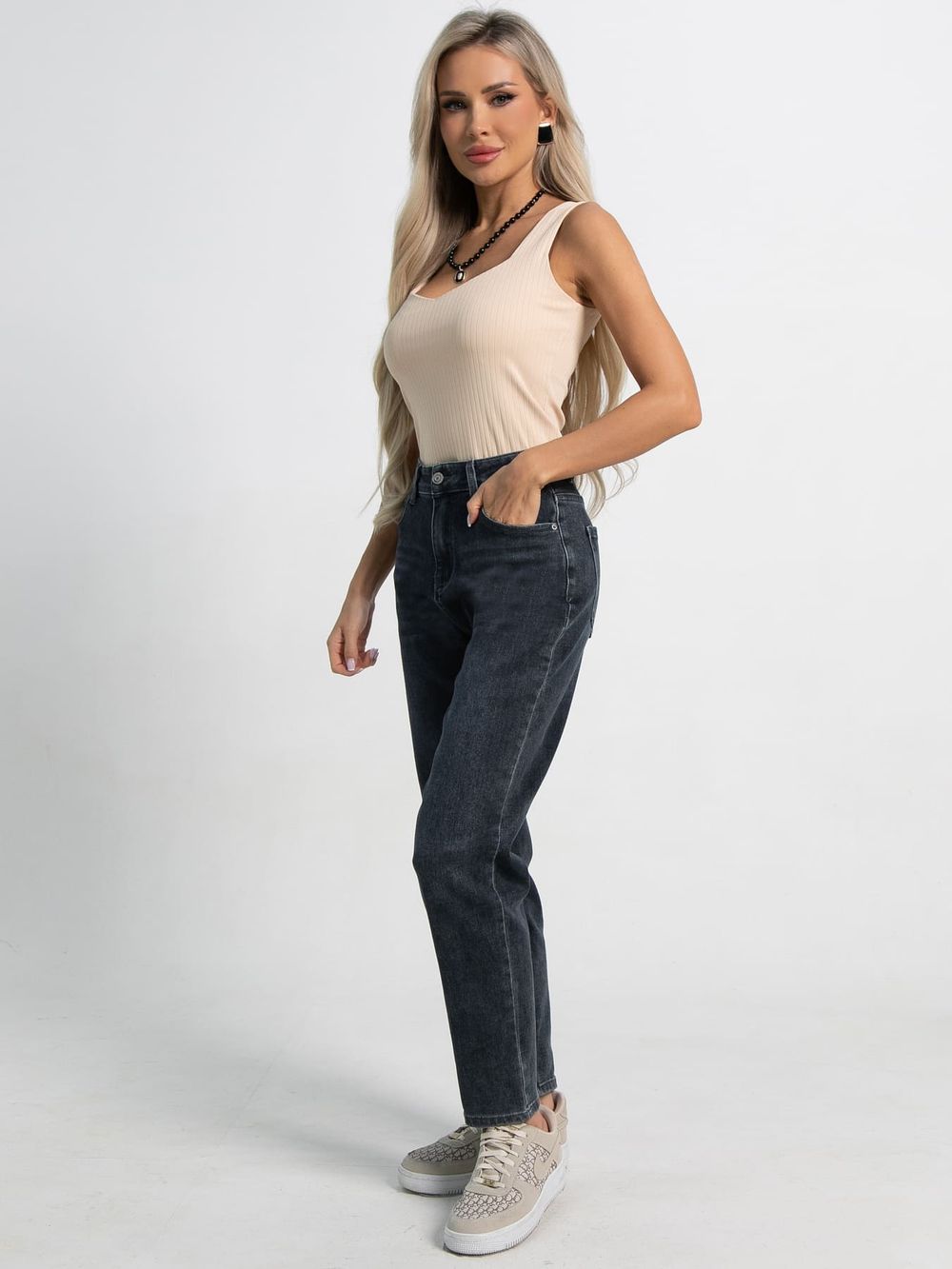 Джинсы Истод (мокрый асфальт) Б15435-12М LT Collection