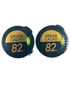 Горький шоколад в кубиках Дрим Какао 82%