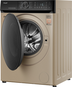 Сушильная машина Weissgauff WM 59411 Direct Drive Inverter Steam Champagne