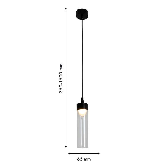 Уличный подвесной светодиодный светильник Favourite Pixar 4702-1P