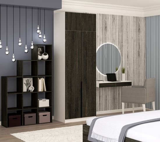 белый / дуб интра