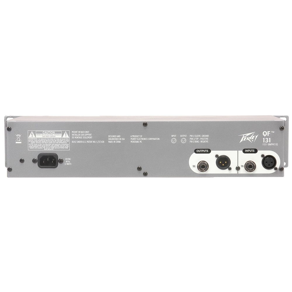 Peavey QF 131 Graphic Equalizer w/ FLS