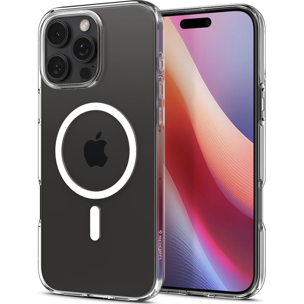 Чехол Spigen Liquid Crystal Magsafe, crystal clear - iPhone 16 Pro