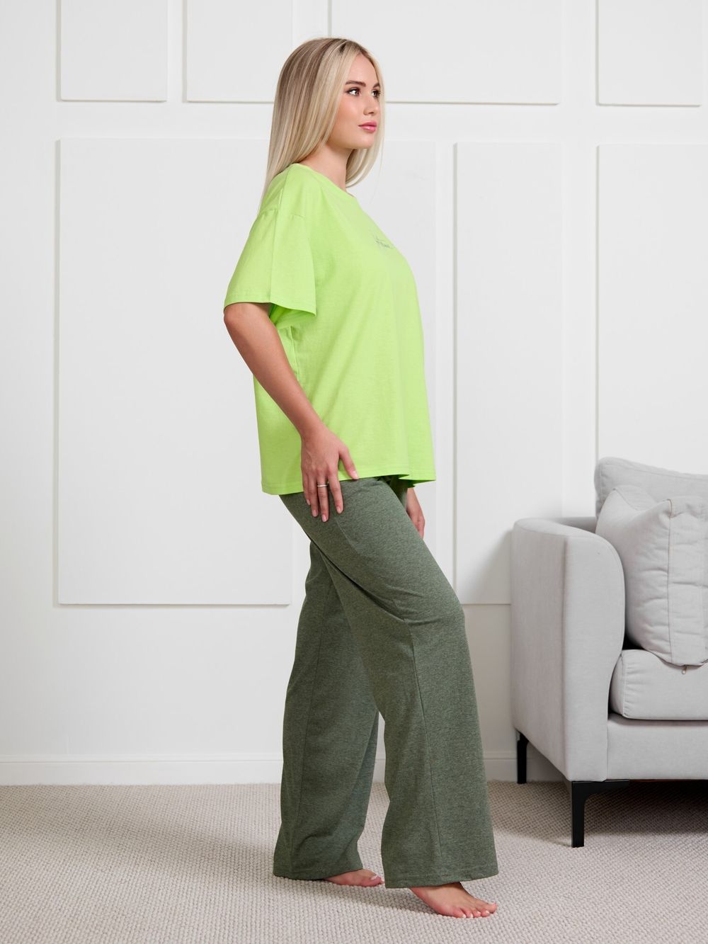 Костюм Модистика Виотекс САЛАТОВЫЙ