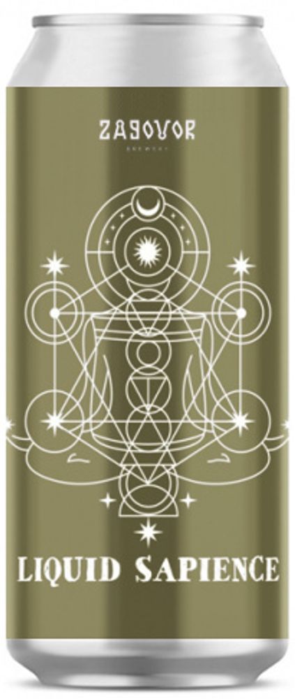 Пиво Заговор Ликвид Сапиенс / Zagor Liquid Sapience 0.45 - банка