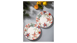 Набор тарелок десертных 4шт 20.5см Mix&Match Home Счастливая Звезда