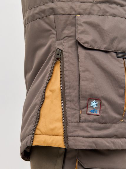 Костюм Canadian Camper SIBERIA PRO, цвет black / stone