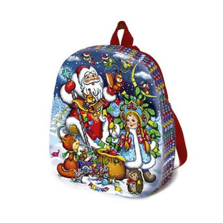 Рюкзак "Дед Мороз в лесу" 1200-1800гр