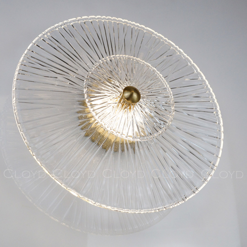 Бра Cloyd HELION-A W1 / Ø35 см - латунь (арт.20398)