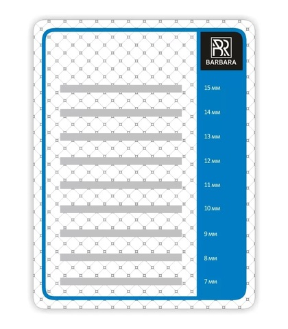 Планшет Barbara размер 10*15см