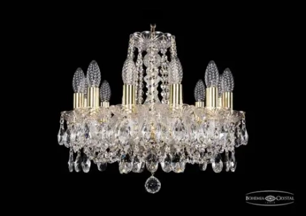 Подвесная люстра Bohemia Ivele 1402/12/141/G