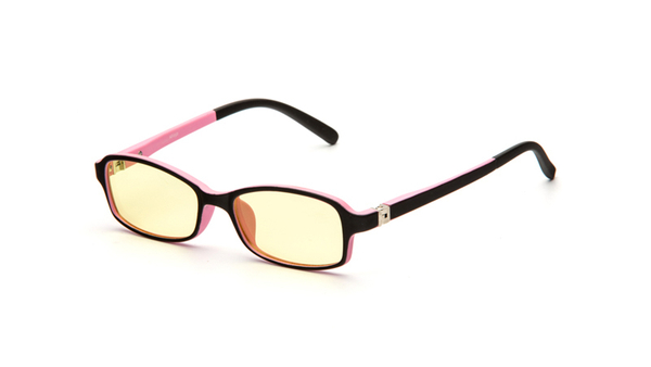 Очки для компьютера детские AF050 черно-розовый