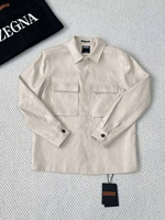 Льняной костюм Ermenegildo Zegna