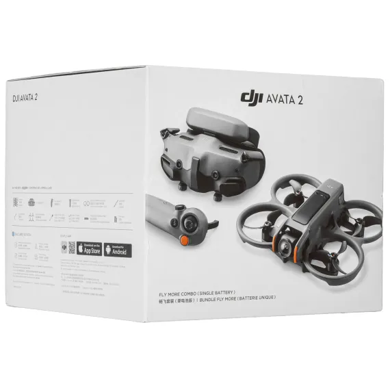 Квадрокоптер DJI Avata 2 Fly More Combo (Single Battery)