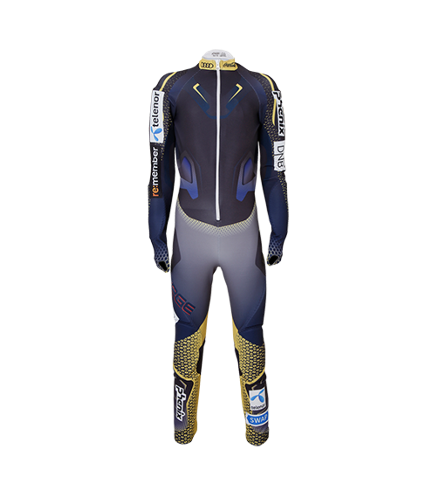 PHENIX комбинезон горнолыжный FIS юниорский (спусковой) ESAG2GS00 Norway Alpine Team Jr. GS Suit MN