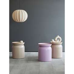 Журнальный столик Ingvild, Ø38х45 см, сиреневый