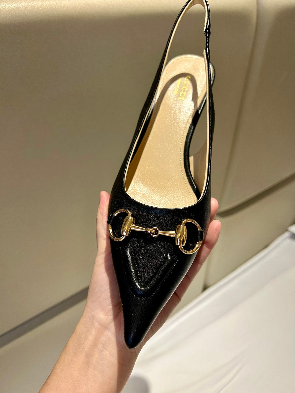 Gucci Slingback Pump