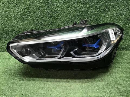 Битая Фара левая BMW X5 G05 X6 G06 (18-23) Laser