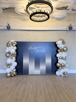 Фотозона на выпускной 3*3 м №5421
