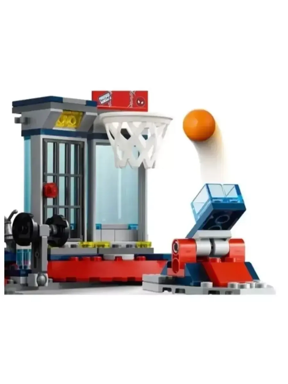 Конструктор Нападение на мастерскую паука 684 детали 60095