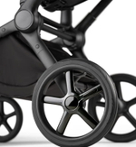 Коляска Bugaboo Fox 5 Complete Noir Limited Edition 2 в 1 Black Moonlight