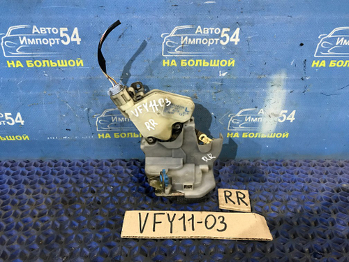 Замок двери задней правой NISSAN AD 2001