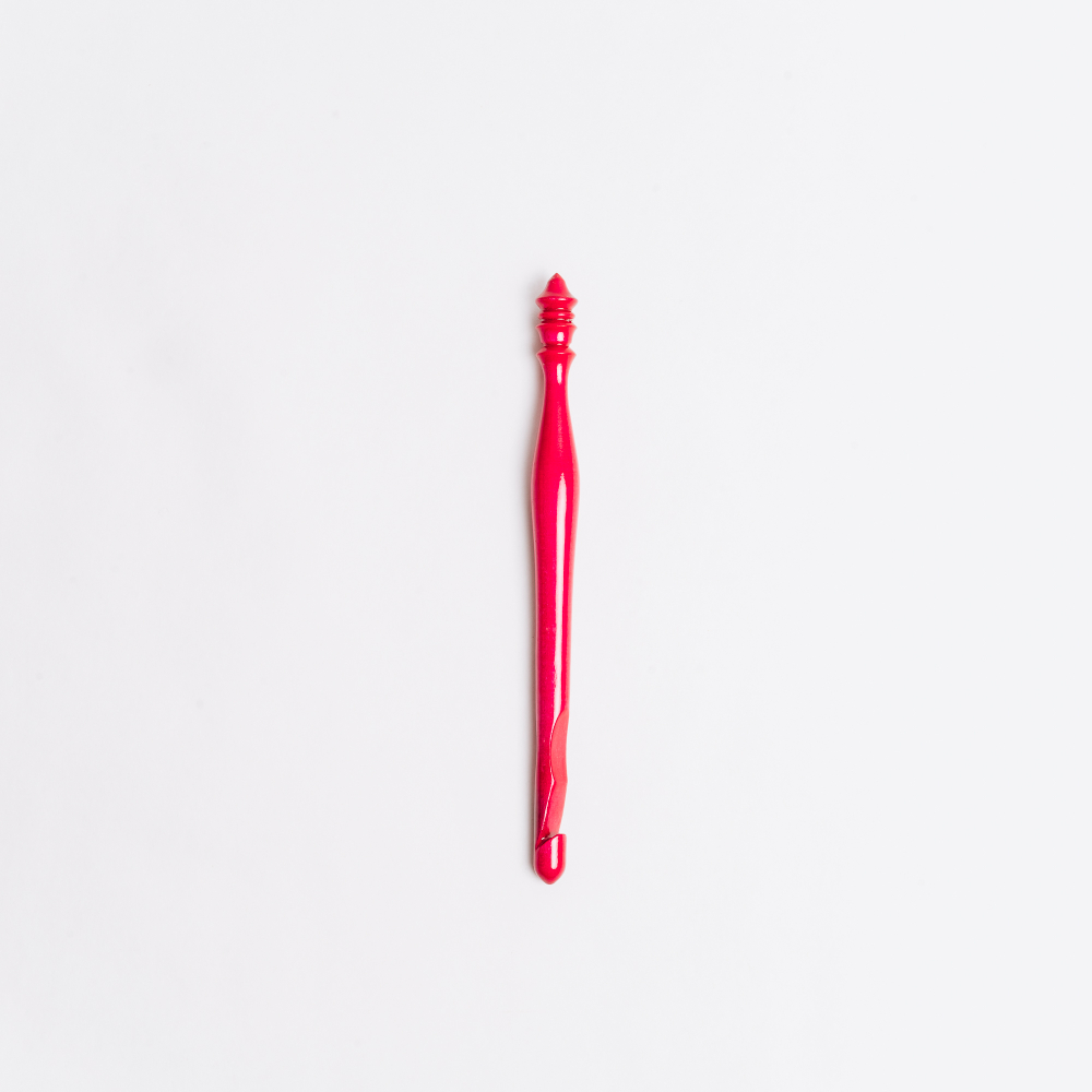 Деревянный крючок для вязания из древесины клена 8.5 мм. K338