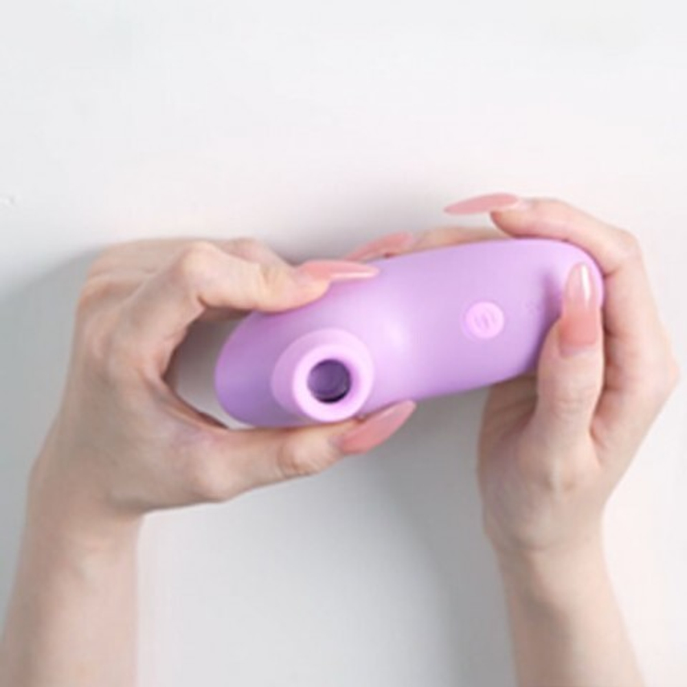 Интерактивный клиторальный стимулятор Pulse Lite Neo лавандовый от SVAKOM