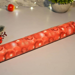 Бумага упаковочная 50*70см "Волшебные шары", красный (20 листов)