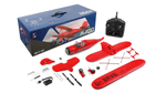 Радиоуправляемый самолет Wltoys A300 XK-A300 , четырехканальный биплан, 2.4G3D6G , 6 осевой гироскоп , Beech D17S времен Второй мировой войны