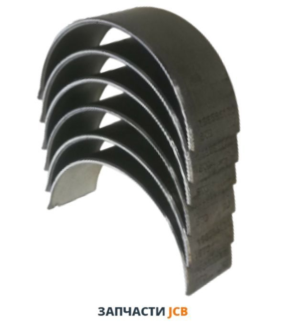 Комплект шатунных вкладышей JCB 02/630720, 02-630720, 02630720