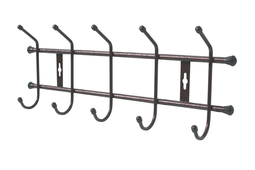 Вешалка настенная ВН5 арт.ВН5/А 5 крючков (медный антик)