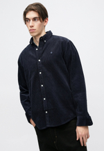 Carhartt WIP MADISON - Рубашка - Синий
