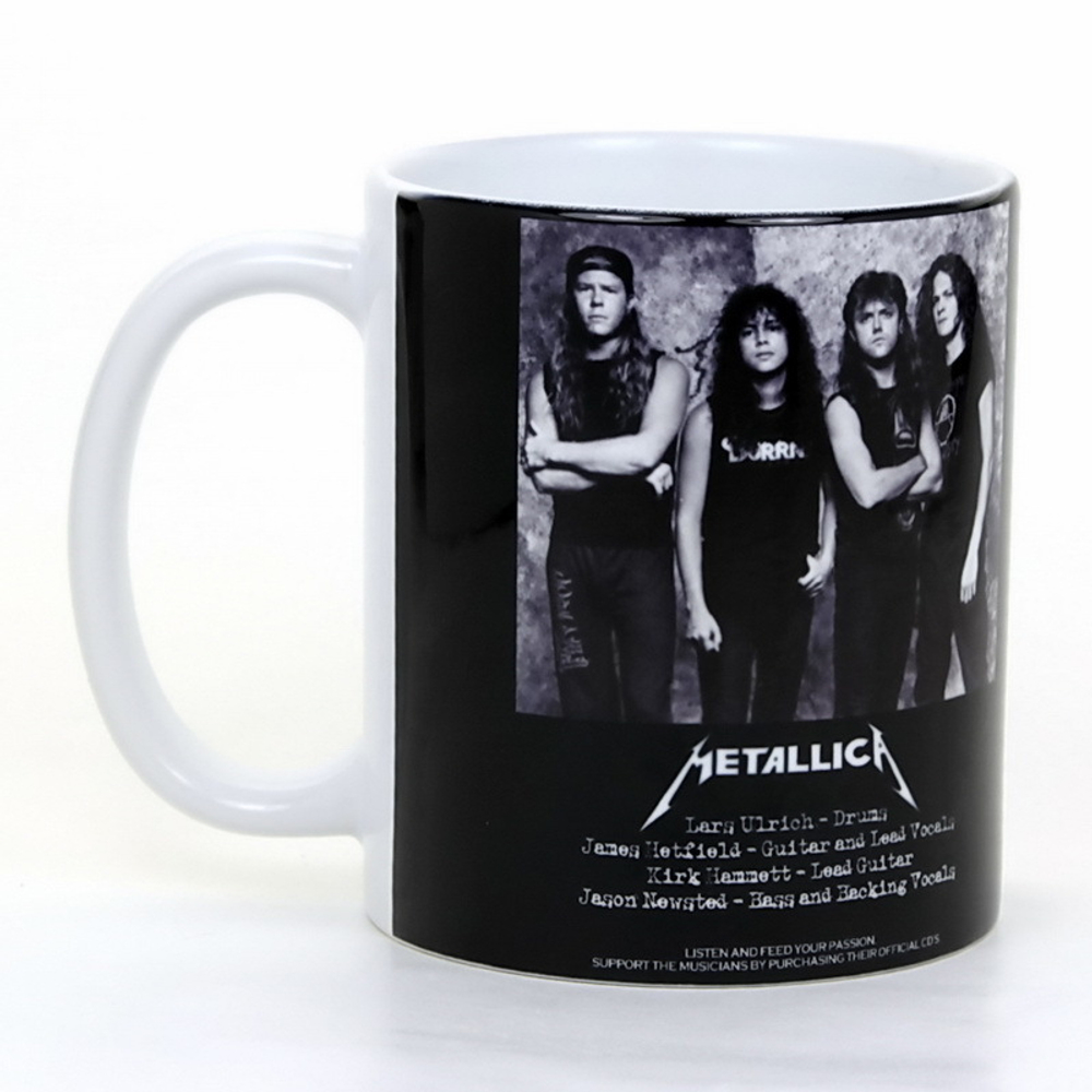 Кружка Metallica Live at Tushino Airfield - Moscow 1991 (367)