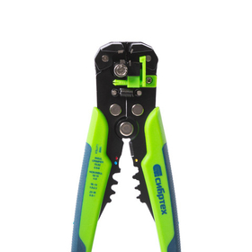 Щипцы для зачистки электропроводов, функция обрезания проводов Сибртех 17734