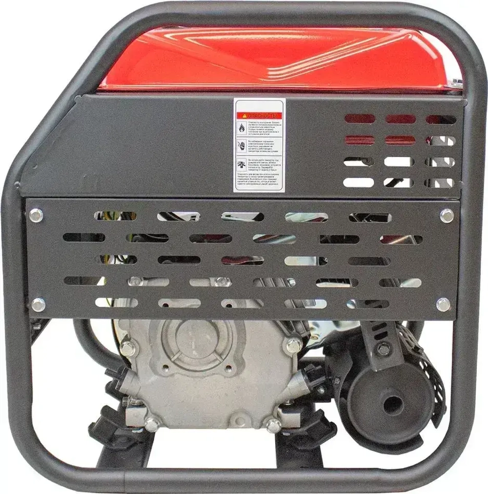Генератор бензиновый инверторный EDON PT-3800C (3.2 кВт, 2800 об/мин, бак 8 л, 2 розетки, ручной стартер) / бензогенератор / резервный источник питания