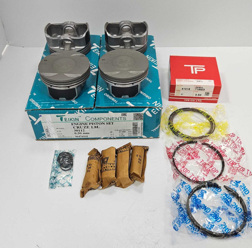 Поршни Teikin с кольцами TP +0.50 Z18XER A18XER