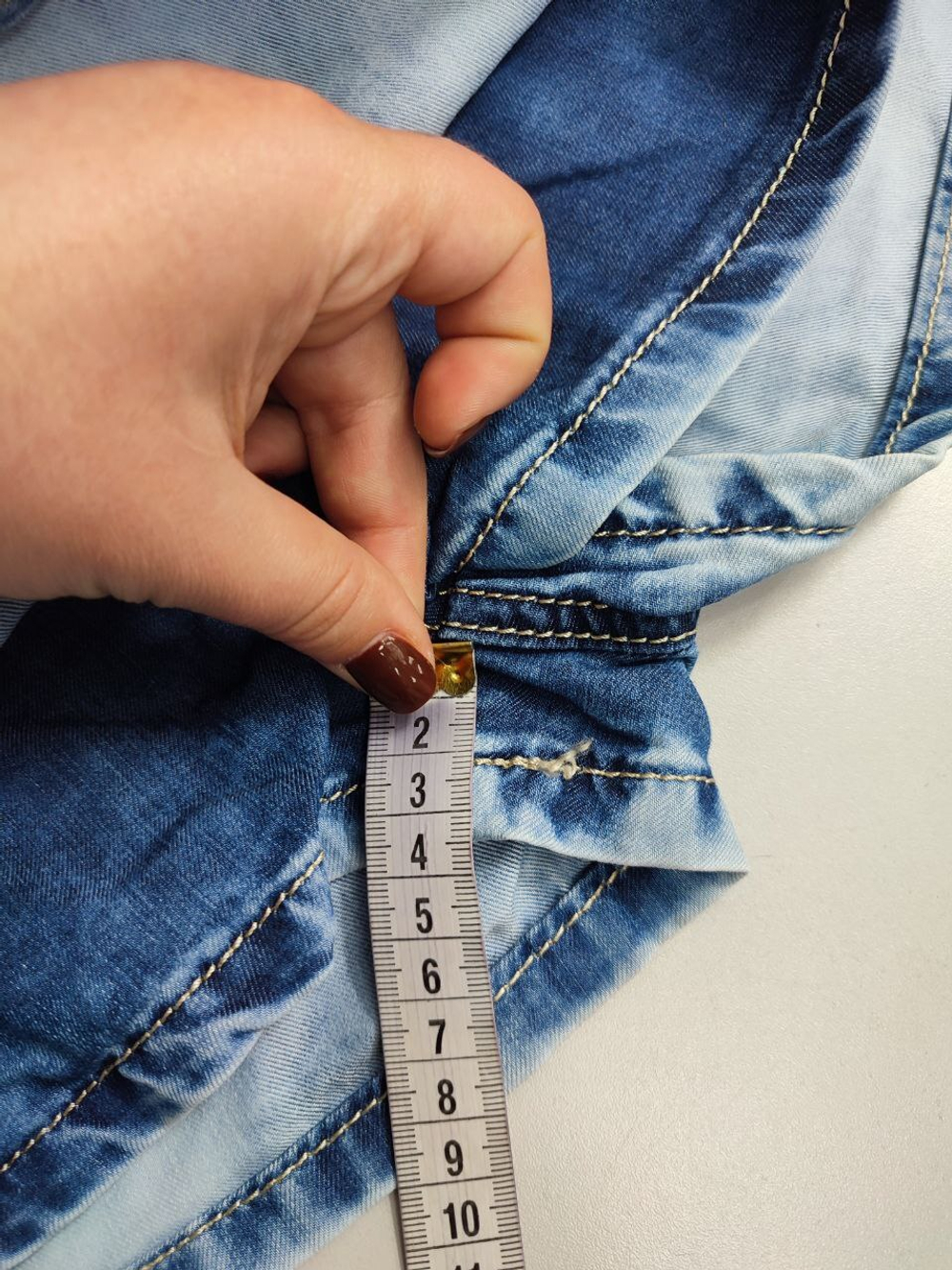 Шорты Zijin Yan джинсовые  46 размер