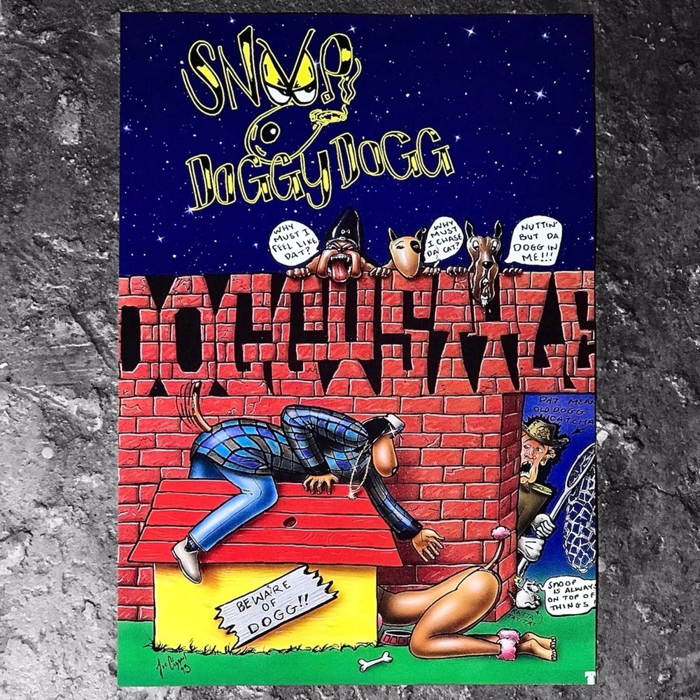 Плакат Snoop Doggy Dogg “Doggystyle”