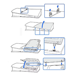 Blu-ray привод Sony для консоли PS5