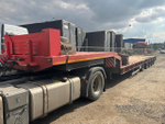 ЧДМ 9438* Полуприцеп тяжеловоз 5 осей 943856-0000010 (Раздвижной)