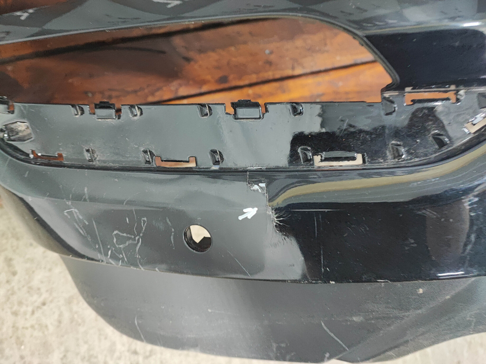 Бампер передний Hyundai Tucson 3 (TL) 15-18 Б/У Оригинал 86511D7100